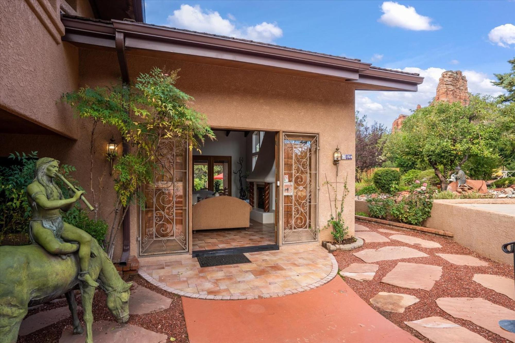 Adobe Village Studio Suite- Painted Desert Condo Sedona Exterior photo