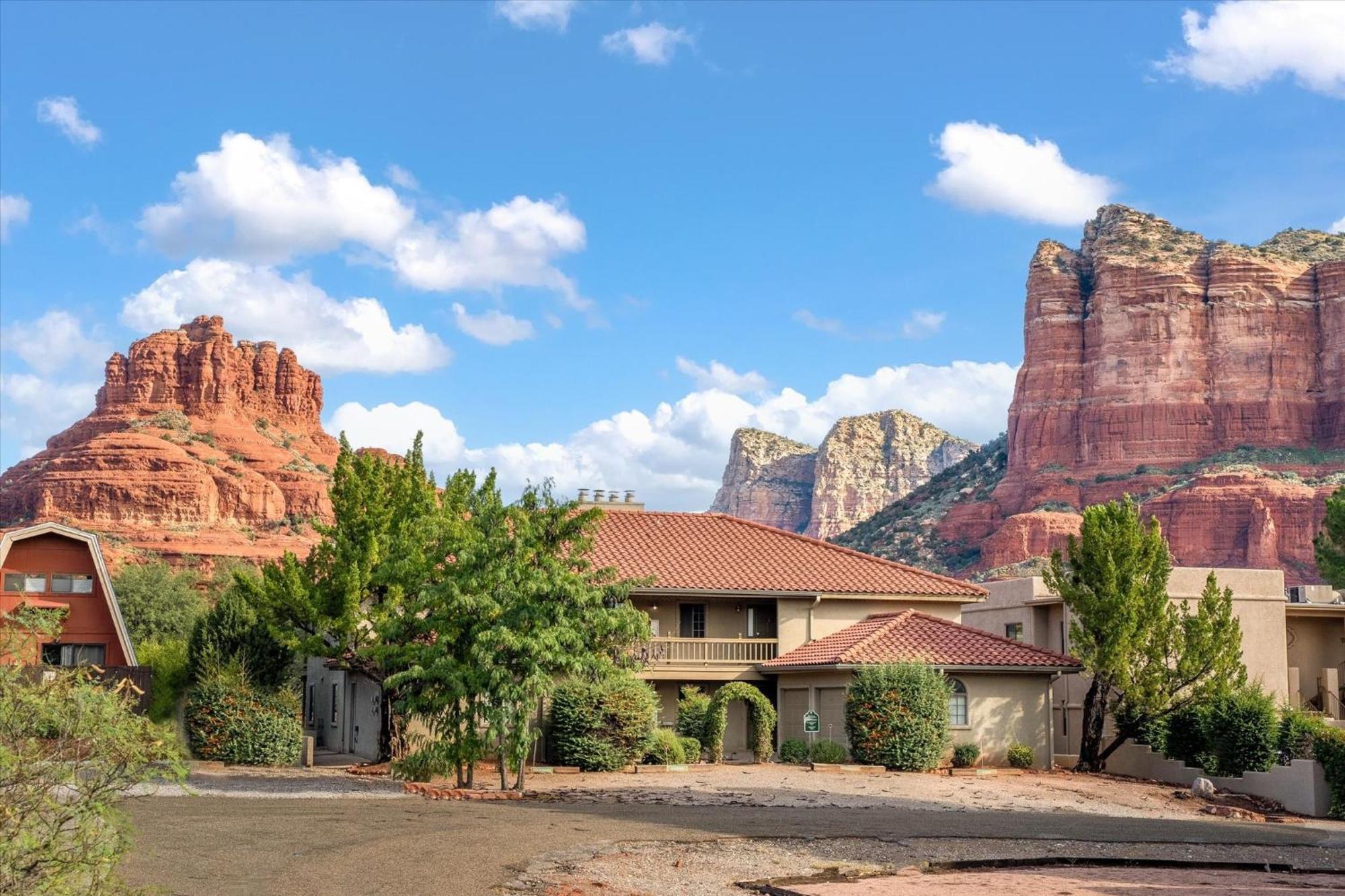 Adobe Village Studio Suite- Painted Desert Condo Sedona Exterior photo